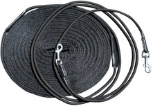 Harry&#039;s Horse Dubbele longeerlijn zwart