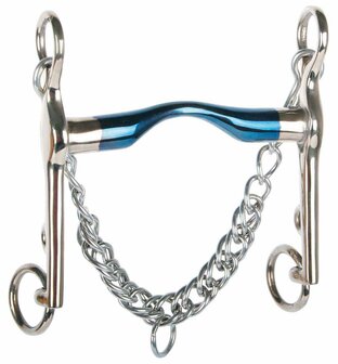 Harry&#039;s Horse Dressuurstang Sweet Iron lage tongboog 18mm