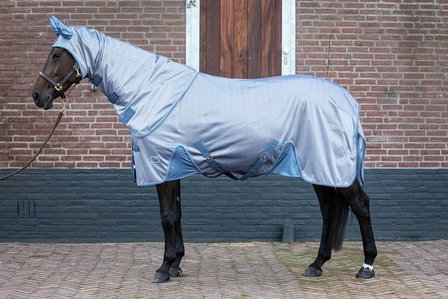 Harry&#039;s Horse Vliegendeken mesh Reflective met losse hals