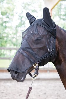 Harry&#039;s Horse Vliegenmasker Flyshield met neusstuk