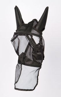 Harry&#039;s Horse Vliegenmasker Flyshield met neusstuk