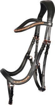 Harry&#039;s Horse Hoofdstel Rosegold anatomic