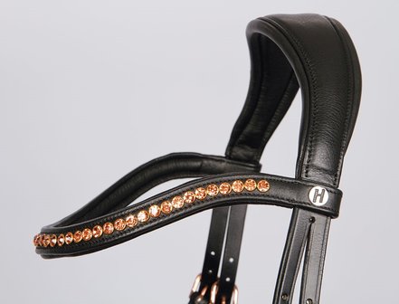 Harry&#039;s Horse Hoofdstel Rosegold anatomic