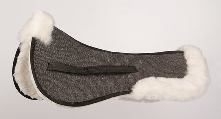 Harry&#039;s Horse Riser pad faux fur