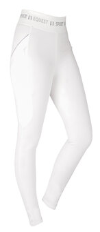 Jubilee White Legging