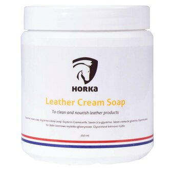 LEATHER CREAM SOAP