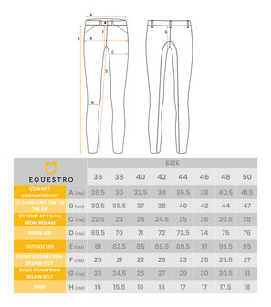 EQUESTRO BREECHES 