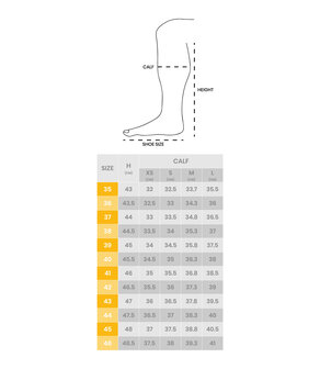 Size Table