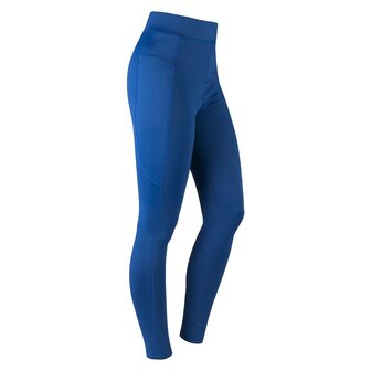 EQUESTRIAN PRO EMBOSSED RIJLEGGINGS POLYGIENE BLUE