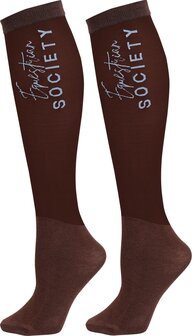 Showkous 3-pack Moa-Socks-Strumpfen Java