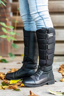 Black Riding Boots