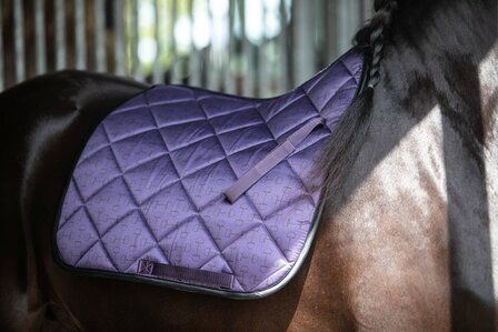 Saddle Pad Amethyst