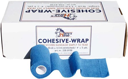 Harry&#039;s Horse Bandages cohesive blauw