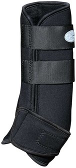 Harry&#039;s Horse Beenbeschermer memoryfoam Black