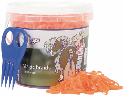 Harry&#039;s Horse Magic braids, pot