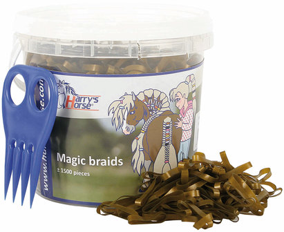 Harry&#039;s Horse Magic braids, pot