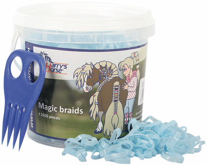 Harry&#039;s Horse Magic braids, pot