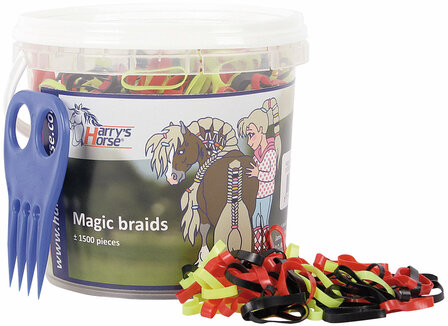 Harry&#039;s Horse Magic braids, pot