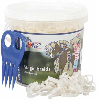 Harry&#039;s Horse Magic braids, pot