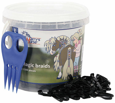 Harry&#039;s Horse Magic braids, pot