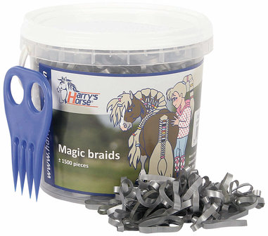 Harry&#039;s Horse Magic braids, pot