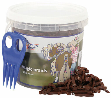 Harry&#039;s Horse Magic braids, pot