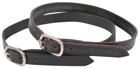 Harry&#039;s Horse Sporenriempjes leder, zwart