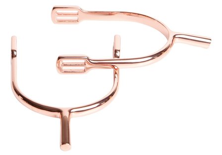 Harry&#039;s Horse Sporen staaf rvs Rosegold