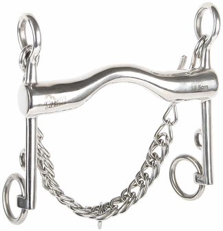 Harry&#039;s Horse Dressuurstang lage tongboog 22mm