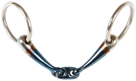 Harry&#039;s Horse Onderlegtrens Sweet Iron oval link 14mm