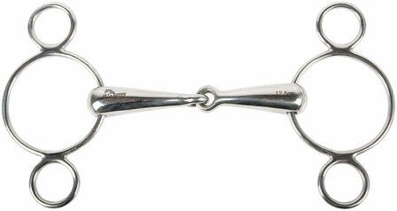 Harry&#039;s Horse Pessoa bit 2 extra ringen 21mm