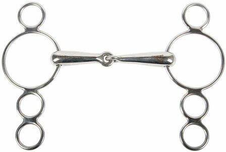 Harry&#039;s Horse Pessoa bit 3 extra ringen 19mm