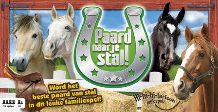 PAARD NAAR JE STAL SPEL