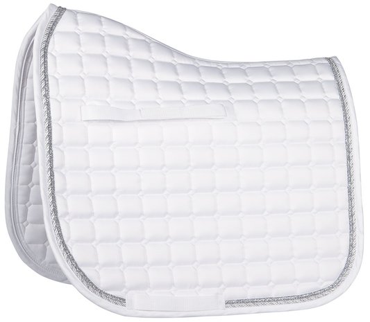 Saddle Pad White Harry's Horse Zadeldek Reverso competition