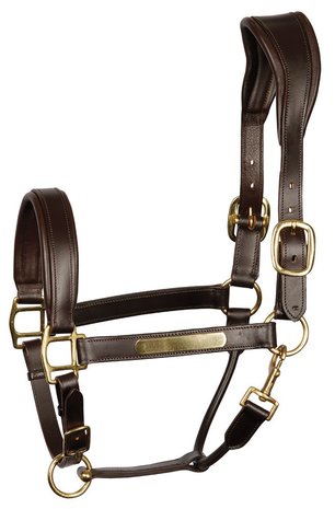 Harry's Horse Halster leder Anatomic