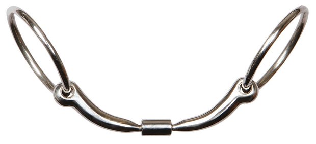 Harry's Horse Watertrens anatomisch dubbelgebroken Roll-R 14mm