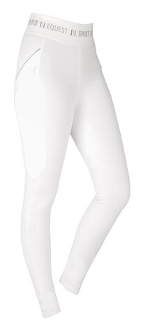 Jubilee White Legging