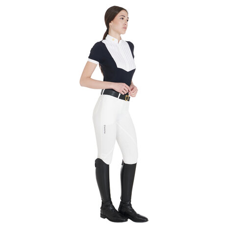 White Stretch Breeches 