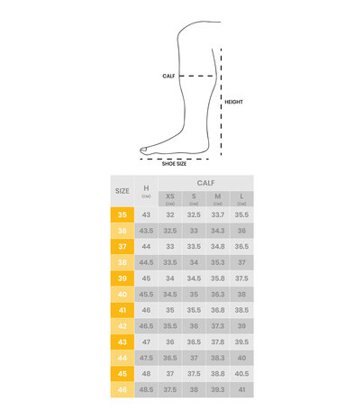 Size Table