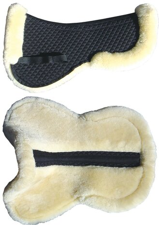 Harry's Horse Riser pad merino cob