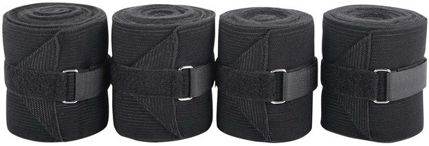 Harry's Horse Bandages elastisch/fleece 4 st.