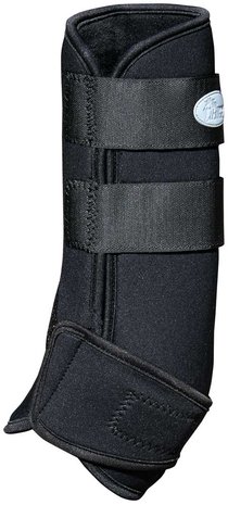 Harry's Horse Beenbeschermer memoryfoam Black