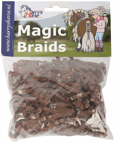 Harry's Horse Magic braids, zak