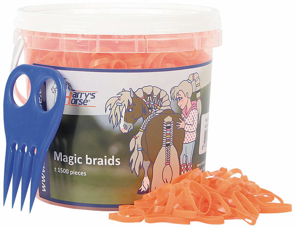 Harry's Horse Magic braids, pot