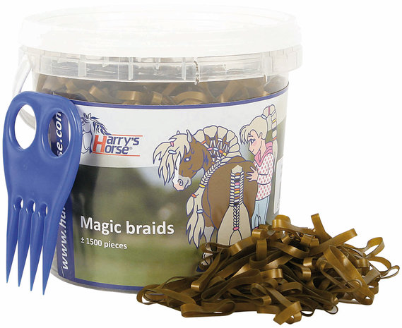 Harry's Horse Magic braids, pot