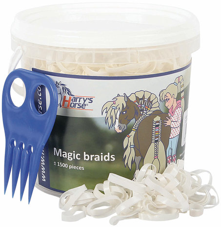 Harry's Horse Magic braids, pot