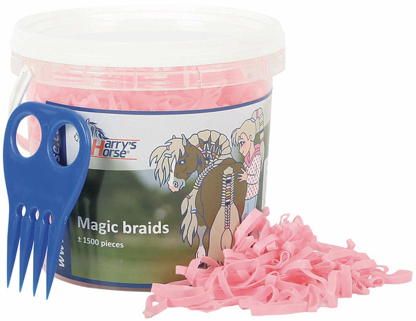 Harry's Horse Magic braids, pot