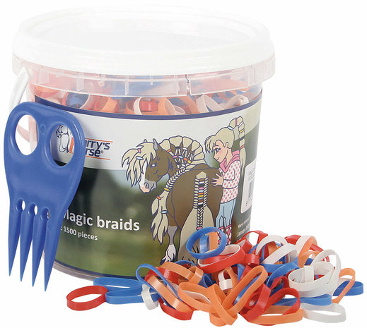 Harry's Horse Magic braids, pot