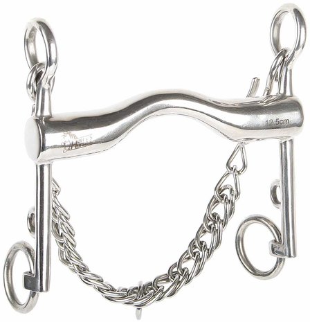 Harry's Horse Dressuurstang lage tongboog 22mm