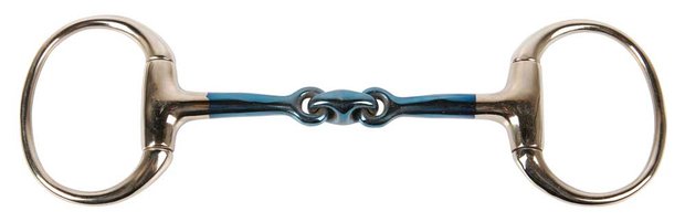 Harry's Horse Bustrens Sweet Iron anatomisch dubbelgebroken 13mm